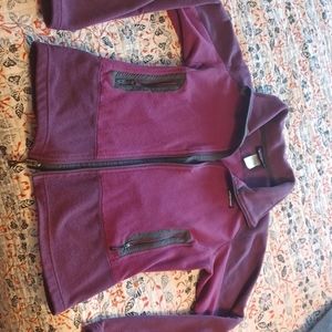 Womens small Patagonia fleece jacket